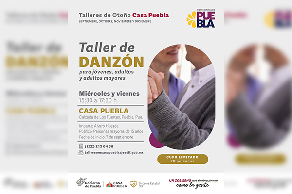 Con talleres en Casa Puebla, SEDIF fomenta actividades artísticas y culturales