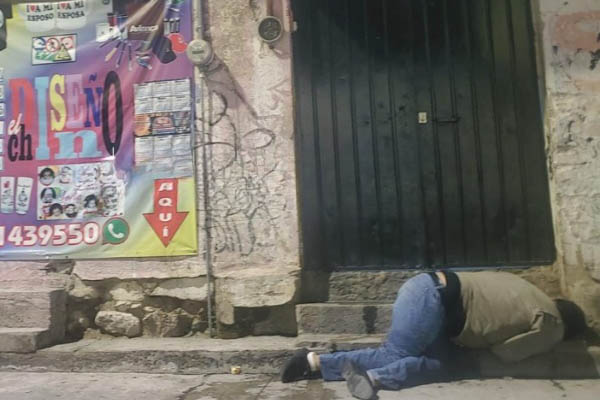 Ataque armado en Xonacatepec deja un muerto y un herido