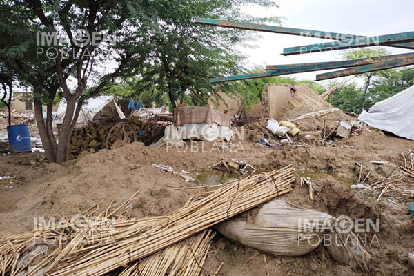 Casi 300,000 hogares destruidos en Pakistán por las riadas