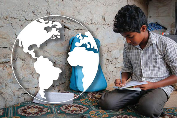 Más de 200 millones de niños no empezarán el nuevo curso escolar a nivel mundial
