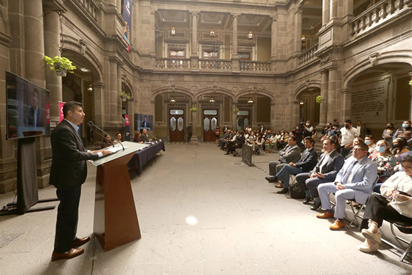Eduardo Rivera instala el Comité "Puebla, Ciudad de Aprendizaje"