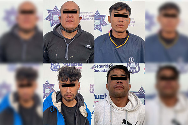 Sorprendidos cuatro sujetos mientras robaban en una escuela secundaria