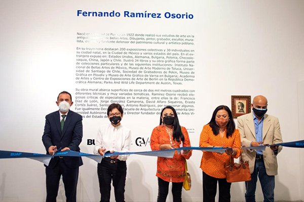 Inaugura Lilia Cedillo la exposición “Huellas en el Tiempo”