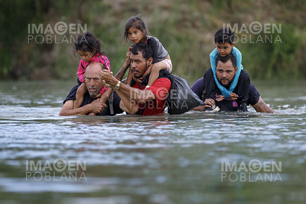 Ocho migrantes mueren ahogados en río fronterizo de EU y México