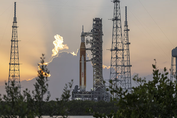 NASA pospone una vez más el lanzamiento de misión Artemis I