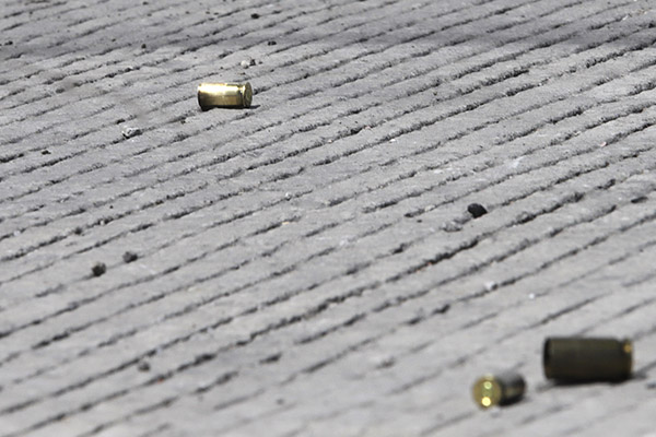 Cuentahabientes son baleados durante violento asalto en San Pedro Cholula