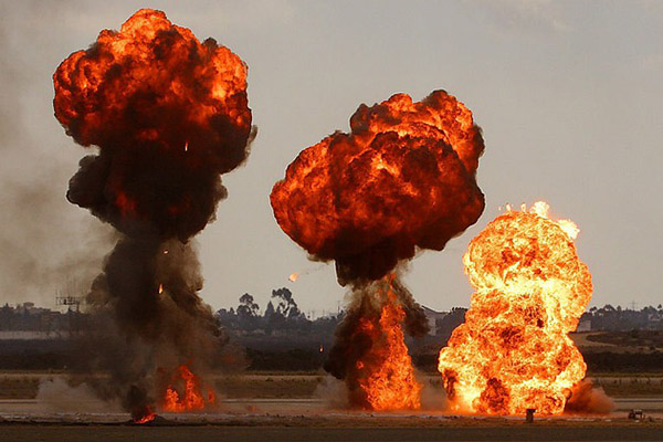 Explosiones sacuden base de EU en Siria: reportes