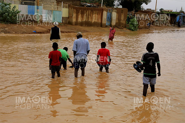 Asciende a 112 la cifra de muertos por las inundaciones en Sudán
