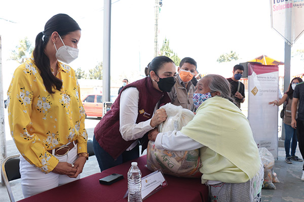 Fortalece SEDIF asistencia alimentaria a personas adultas mayores