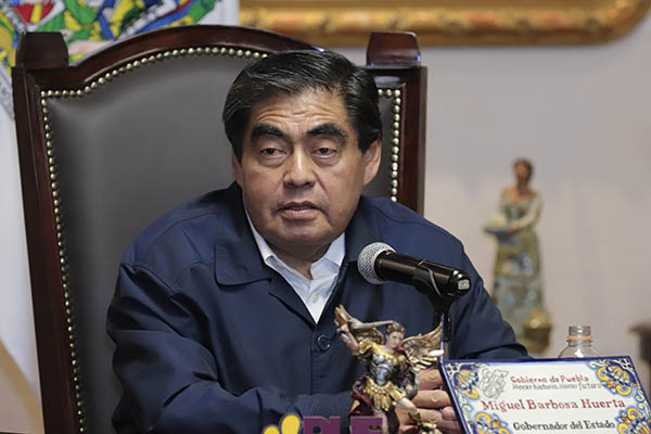 Sociedad ya no debe vivir una mala aplicación de justicia: Barbosa