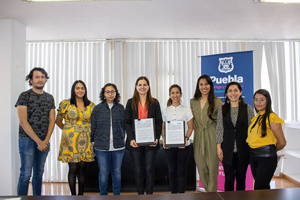 Ayuntamiento y CUDAEP firman convenio en favor del desarrollo urbano del CH