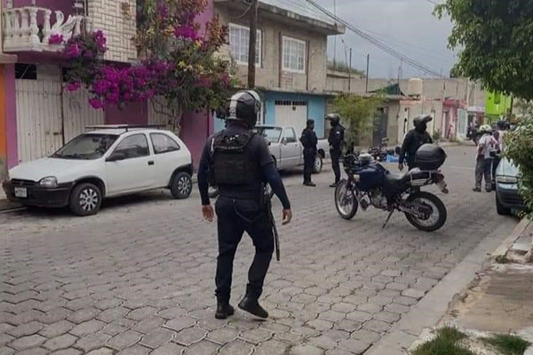 Asesinan a policía durante enfrentamiento con delincuentes en Tehuacán
