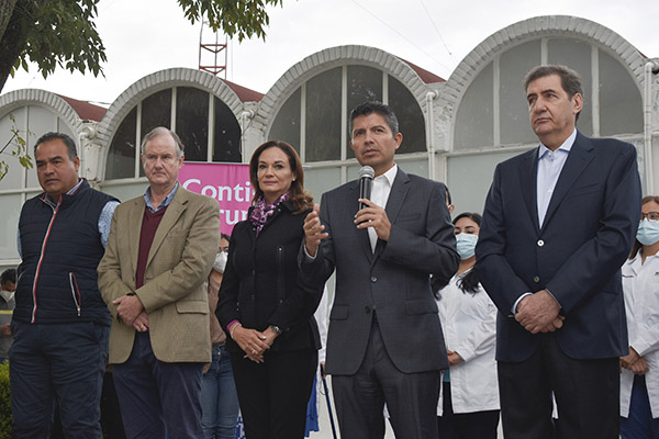 Barbosa, con las puertas del Palacio Municipal siempre abiertas: Rivera