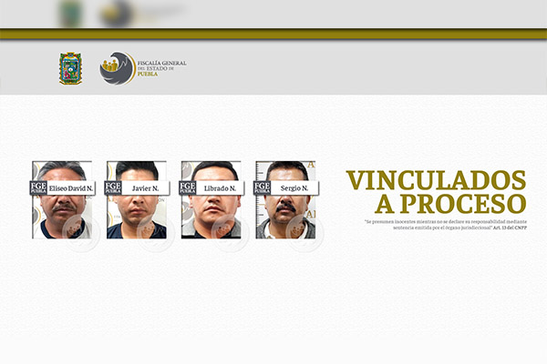 Procesados los 4 custodios de Tepexi involucrados en homicidio de interno
