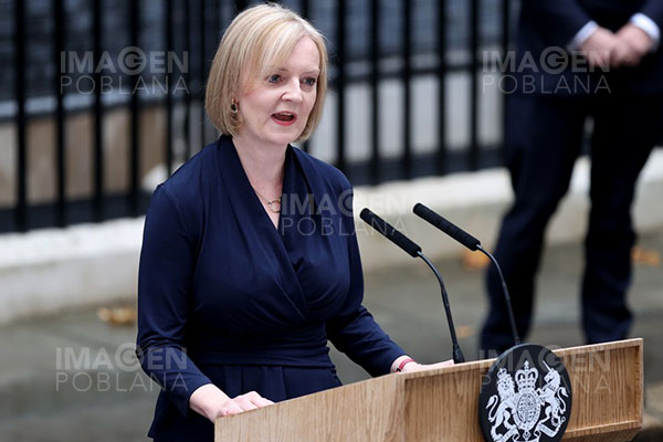 Primera ministra británica visitará Ucrania “próximamente”