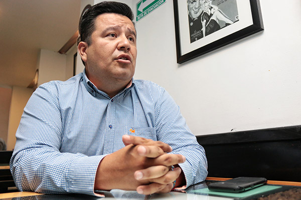 Visita de Marko Cortés demostró que panistas son apasionados: Zaldívar