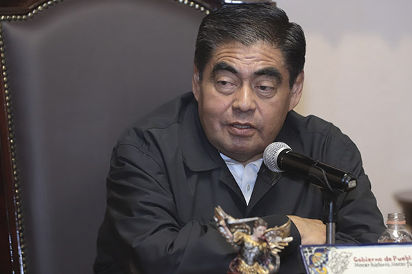 Gobierno estatal, preparado para atender emergencias generadas por lluvias: Barbosa