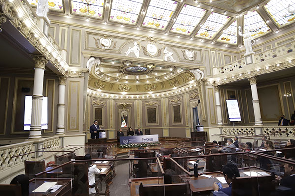 Congreso rinde Primer Informe de Actividades