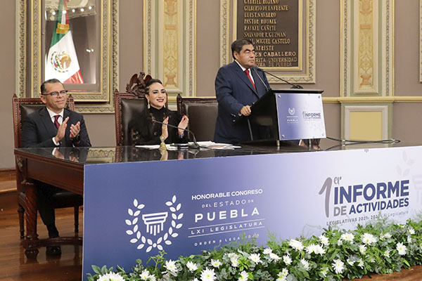 Por primera vez en Puebla hay un debate sin amenazas ni restricciones: Barbosa