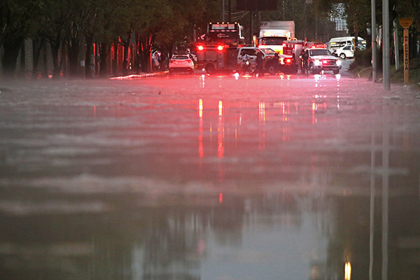 Inundaciones, la historia sin fin en temporada de lluvias