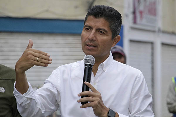 Descarta Eduardo Rivera ruptura con Miguel Barbosa