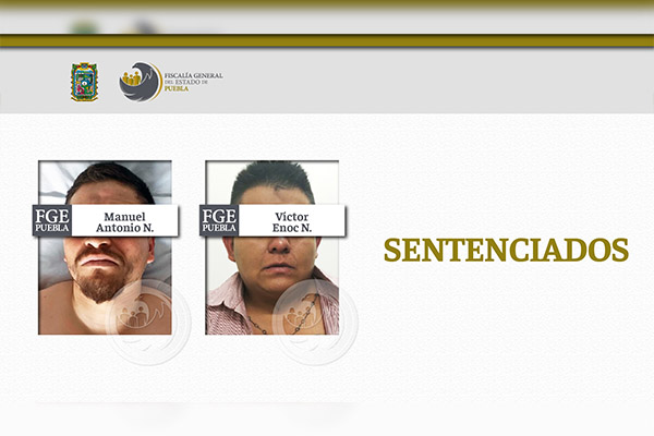 Condenan a dos secuestradores a 50 años en prisión