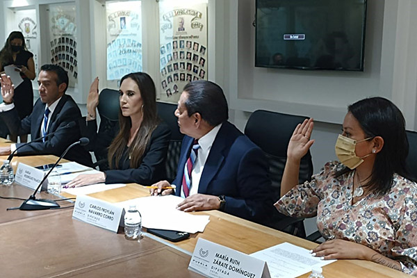 Comisión del Congreso del Estado da respuesta a oficio emitido por la CNDH