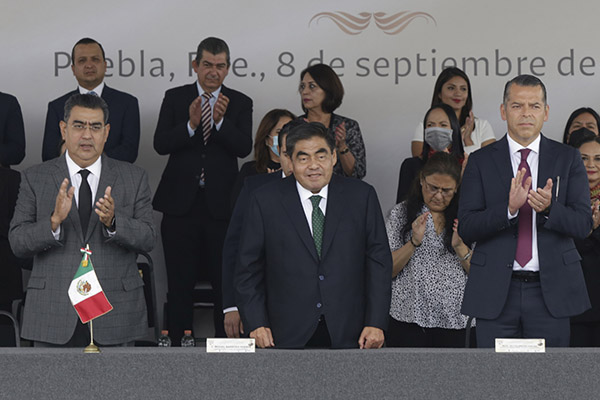 Barbosa encabeza conmemoración del 160 Aniversario Luctuoso de Ignacio Zaragoza