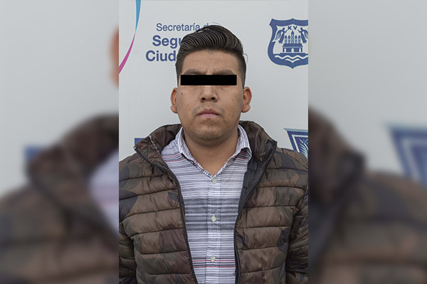 Sujeto es detenido por llevar un arma de fuego cargada