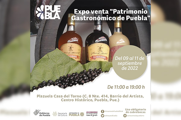 Secretaría de Cultura invita a expoventa “Patrimonio Gastronómico”