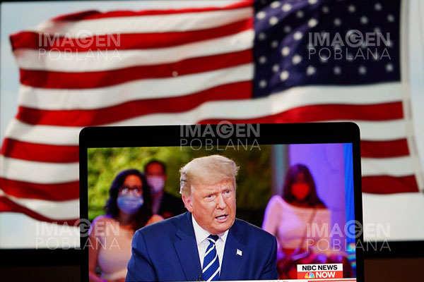 Trump presentaría su candidatura a la presidencia "en un futuro muy cercano"