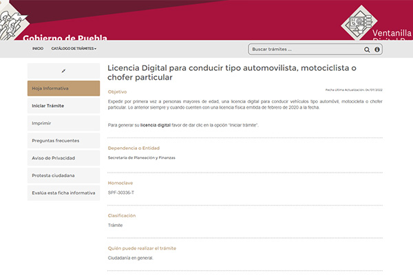 Ignorancia obstaculiza efectividad de la licencia digital para conducir