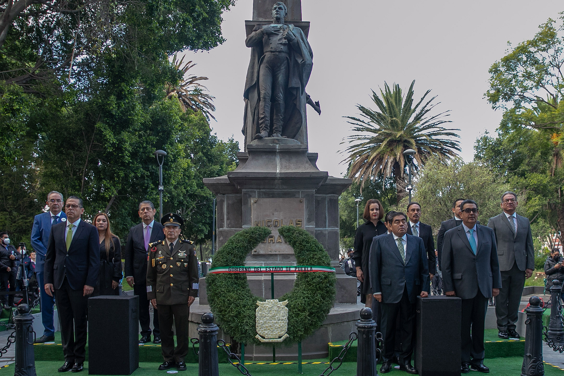 Gobierno estatal conmemora 236 Aniversario del Natalicio de Nicolás Bravo