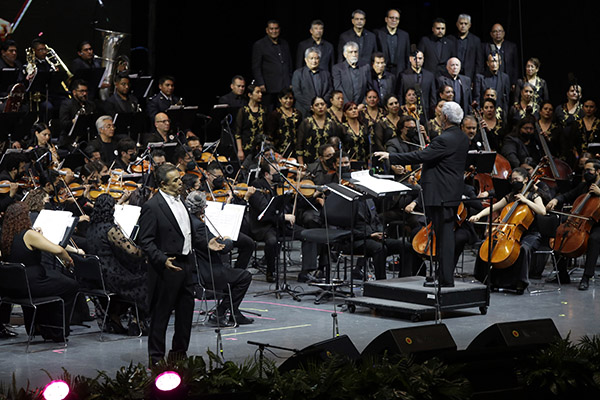 México y Puebla sonaron a lo grande con concierto de los tres tenores mexicanos