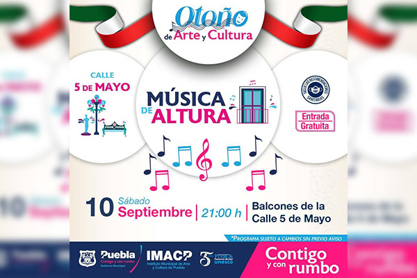 Resuena el CH con actividades artísticas y culturales que trae el Ayuntamiento de Puebla