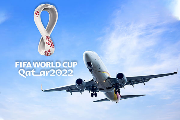 Así se prepara Qatar para el tráfico aéreo en el Mundial 2022