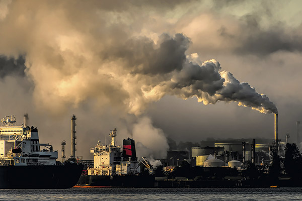 Países desarrollados, responsables de gran parte de emisiones de gases contaminantes en la historia