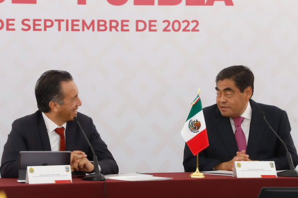 Puebla y Veracruz llevarán a cabo acciones conjuntas contra la delincuencia