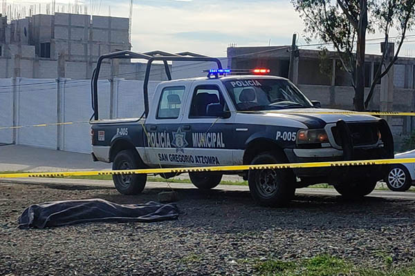 Choque por alcance deja un motociclista muerto