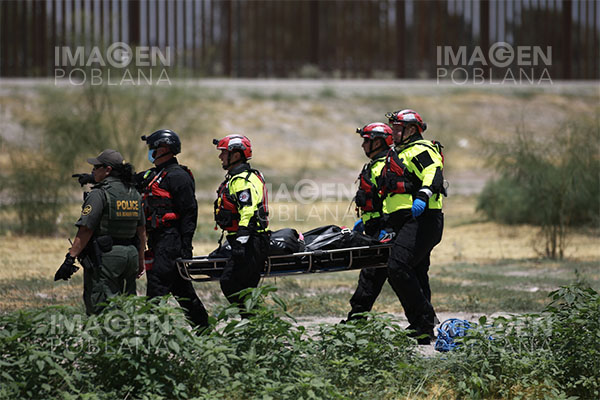 Autoridades de Texas solicitan refrigeradores por aumento de migrantes ahogados