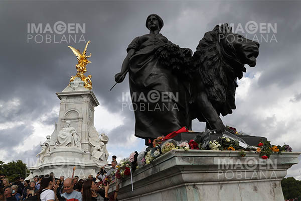 Líderes mundiales asisten al funeral de la reina Isabel II