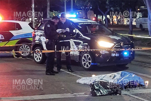 Encontró la muerte al intentar cruzar el Bulevar Norte