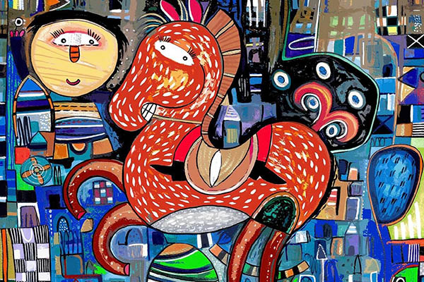 Eduardo Andratti. El Pintor de los Niños