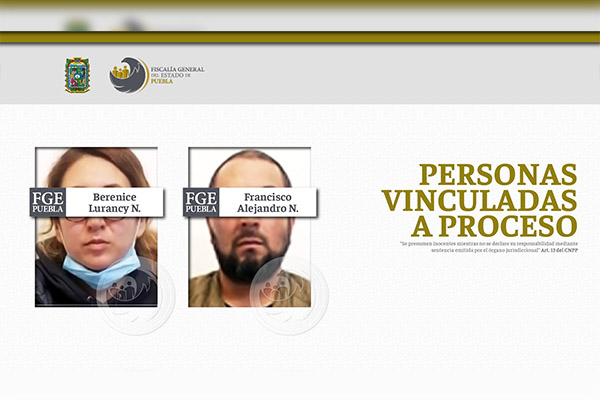 Vinculados a proceso por extorsionar a un expolicía