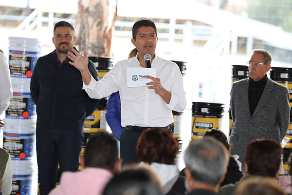 Ayuntamiento de Puebla entrega materiales a Comités de Participación Ciudadana