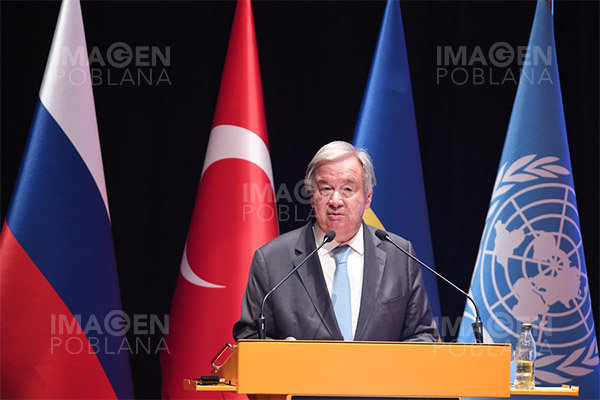 Guterres advierte de múltiples hambrunas este año a pesar del acuerdo de granos