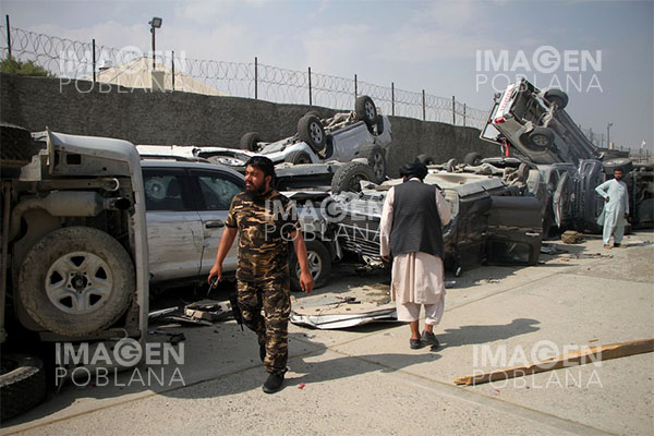 Talibanes afirman haber tomado el control total de la provincia afgana de Panjshir