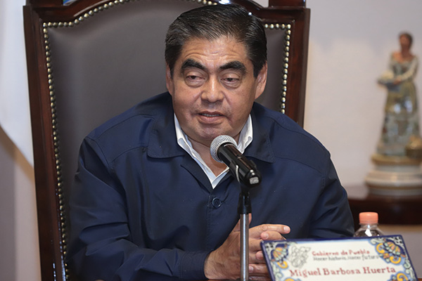 Medioambiente y conciertos no están reñidos en Puebla: Barbosa