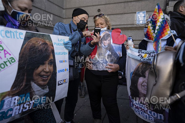 “Mandé a matar a la vice”, reconoce imputada por atentado a Cristina Fernández