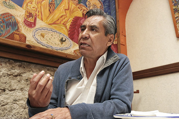Educación, por debajo de la política para la Federación: Cirilo Salas